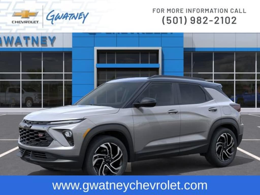 New 2026 Chevrolet Trailblazer RS SUV