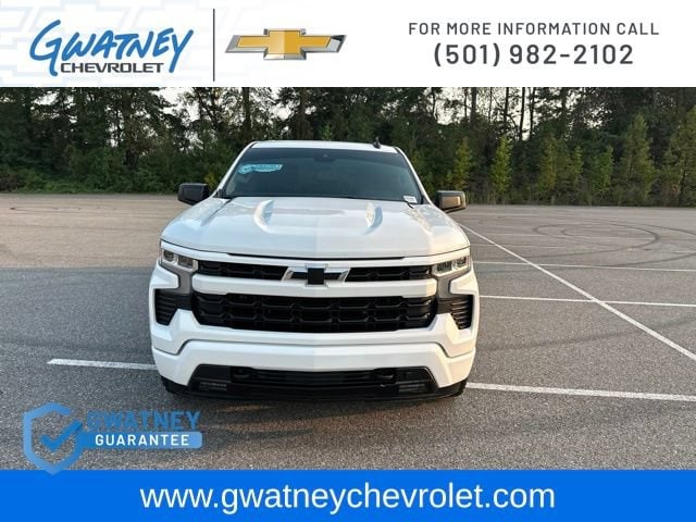 Used 2024 Chevrolet Silverado 1500 RST with VIN 1GCUDEE86RZ153735 for sale in Little Rock
