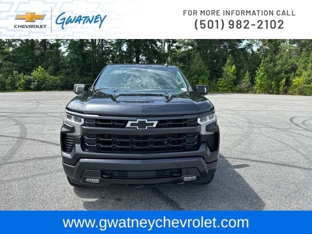 Used 2022 Chevrolet Silverado 1500 RST with VIN 1GCUDEET9NZ594645 for sale in Little Rock