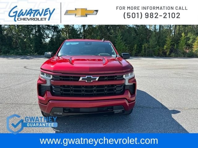 Used 2024 Chevrolet Silverado 1500 RST with VIN 1GCUDEEDXRZ386689 for sale in Little Rock