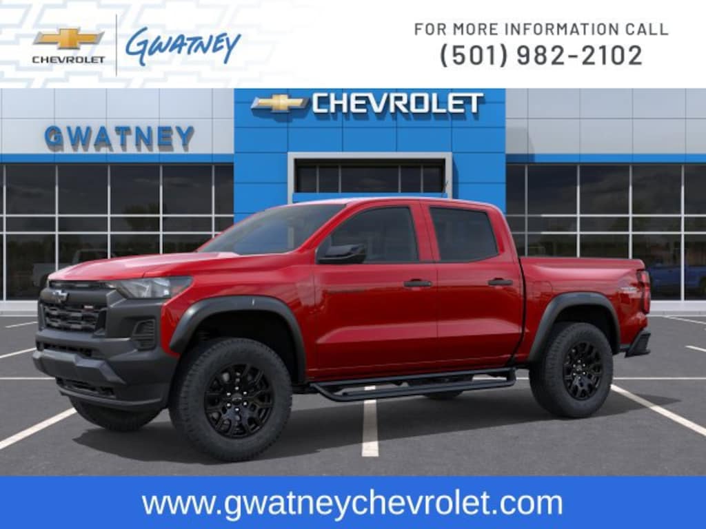 New 2026 Chevrolet Colorado Trail Boss Truck