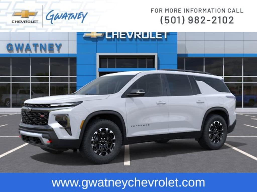 New 2027 Chevrolet Traverse Z71 SUV