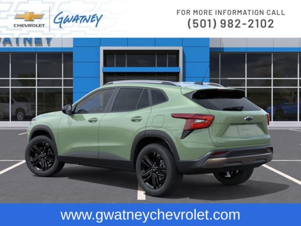 New 2026 Chevrolet Trax Activ SUV
