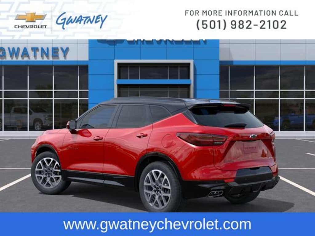 New 2026 Chevrolet Blazer RS SUV