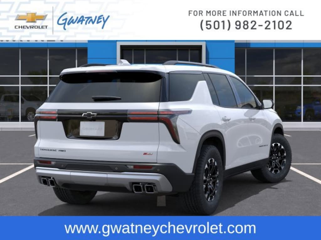 New 2027 Chevrolet Traverse Z71 SUV