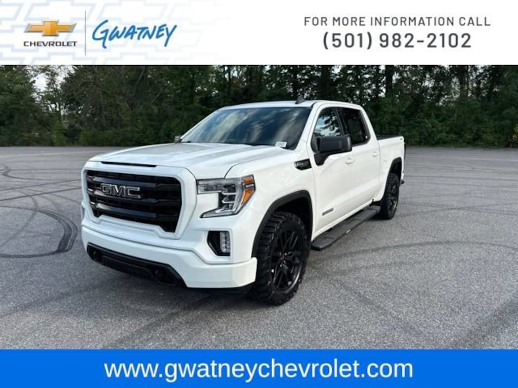 Used 2020 GMC Sierra 1500 Elevation Truck