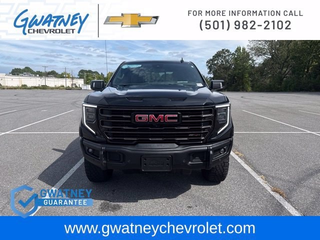 Used 2025 GMC Sierra 1500 AT4X with VIN 3GTUUFELXSG176614 for sale in Little Rock
