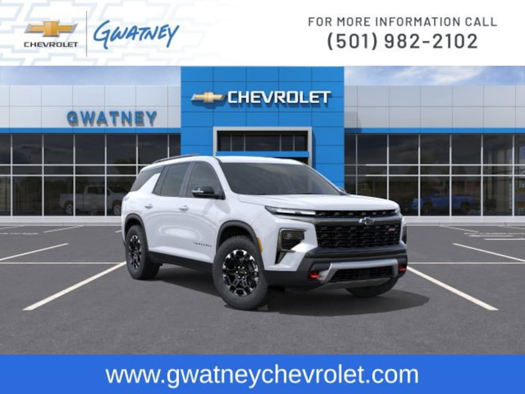 New 2027 Chevrolet Traverse Z71 SUV