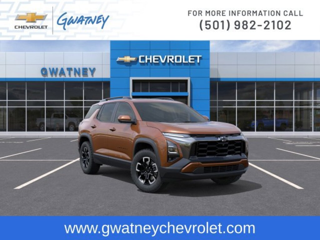 New 2027 Chevrolet Equinox Activ SUV