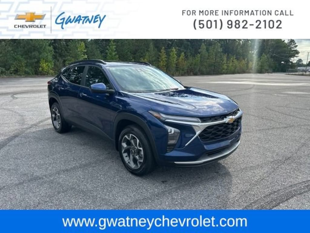 Used 2024 Chevrolet Trax LT SUV