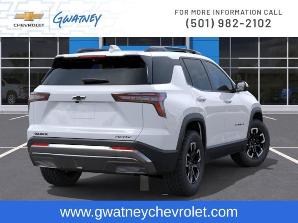New 2027 Chevrolet Equinox Activ SUV