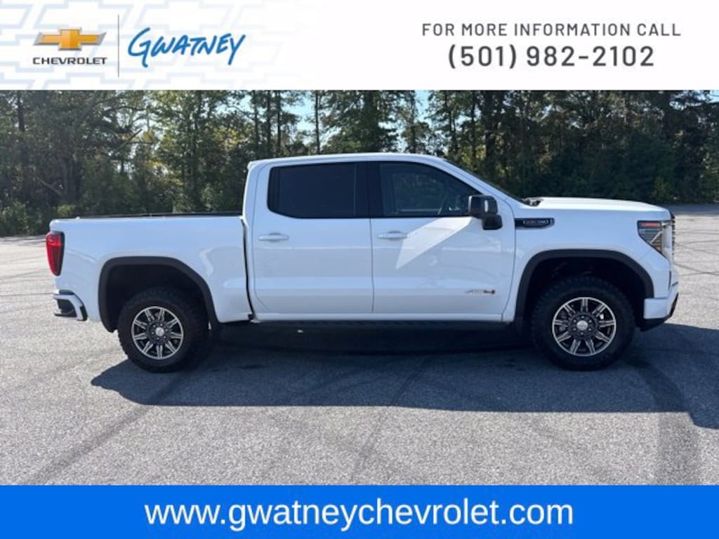 Used 2024 GMC Sierra 1500 AT4 Truck