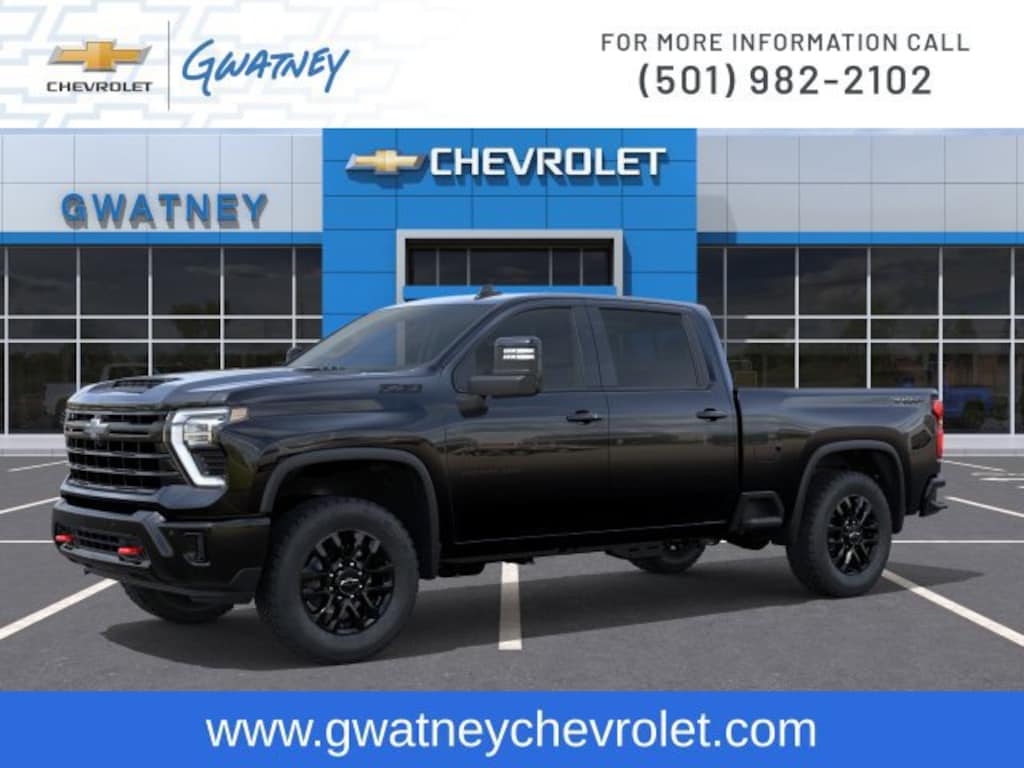 New 2026 Chevrolet Silverado 2500 HD LTZ Truck
