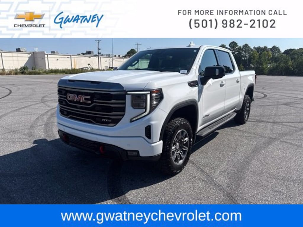 Used 2024 GMC Sierra 1500 AT4 Truck