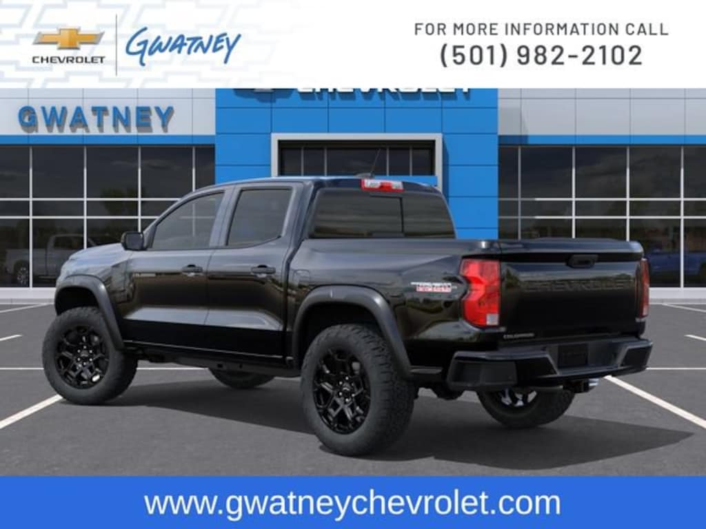 New 2026 Chevrolet Colorado Trail Boss Truck