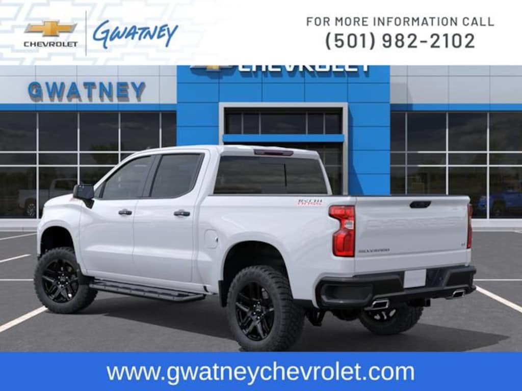 New 2026 Chevrolet Silverado 1500 LT Trail Boss Truck