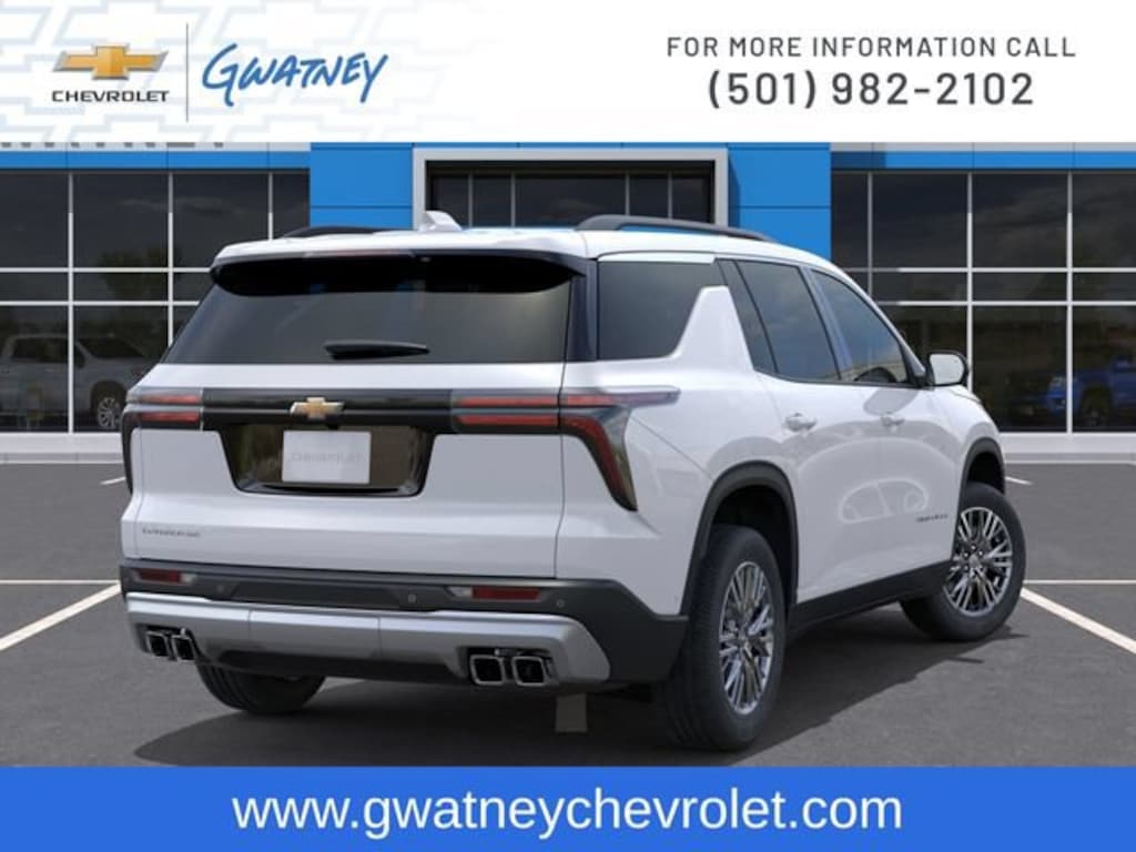 New 2027 Chevrolet Traverse LT SUV