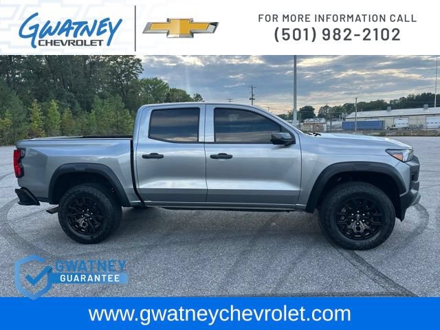 Used 2025 Chevrolet Colorado Trail Boss Truck