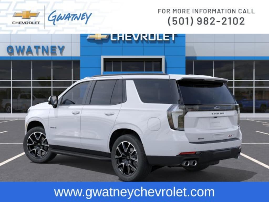 New 2027 Chevrolet Tahoe RST SUV