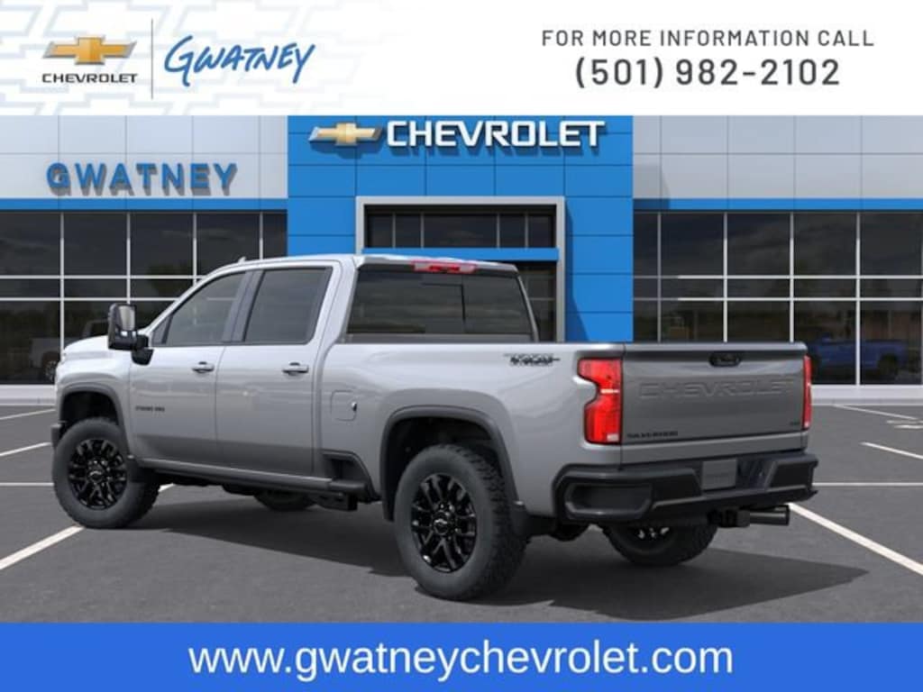New 2026 Chevrolet Silverado 2500 HD LTZ Truck