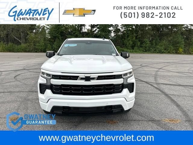 Used 2024 Chevrolet Silverado 1500 RST with VIN 1GCUDEE85RZ195796 for sale in Little Rock