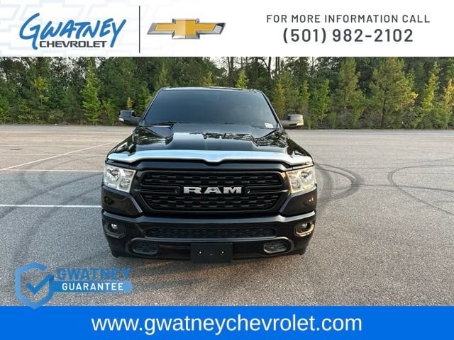 Used 2022 RAM Ram 1500 Pickup Big Horn/Lone Star with VIN 1C6RREFT3NN431557 for sale in Little Rock