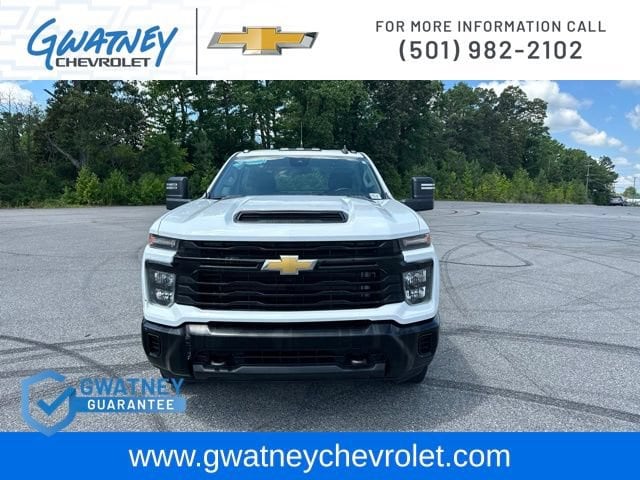 Used 2025 Chevrolet Silverado 2500HD Work Truck with VIN 1GC3KLE74SF188519 for sale in Little Rock