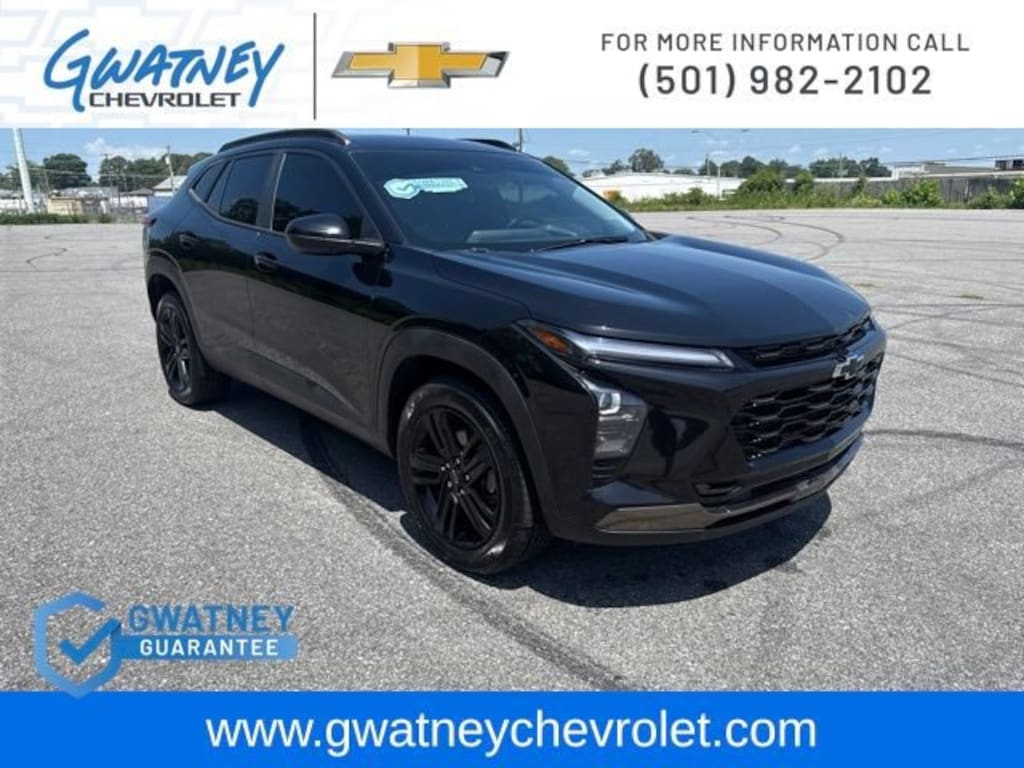 Used 2024 Chevrolet Trax Activ SUV