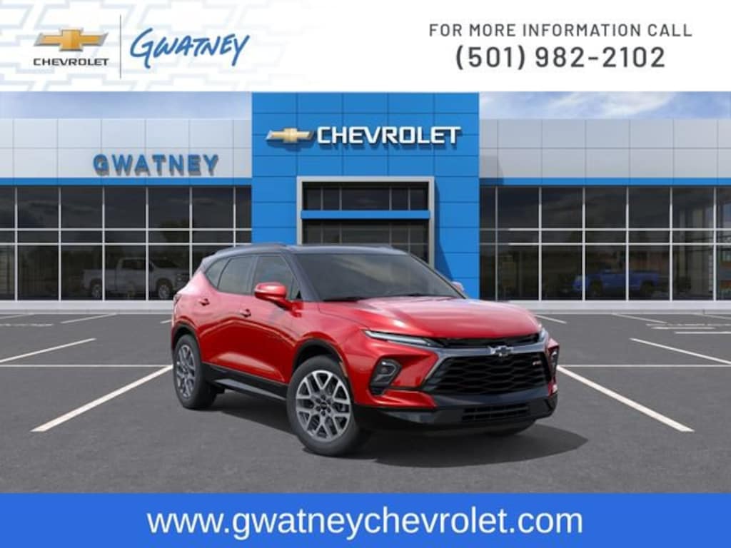 New 2026 Chevrolet Blazer RS SUV