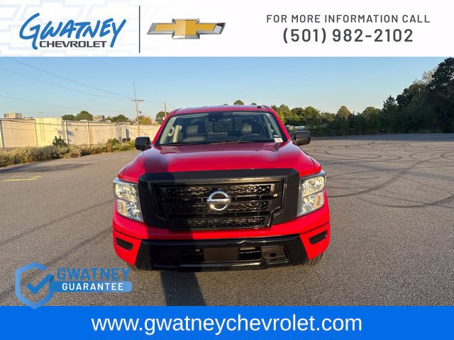Used 2021 Nissan Titan S