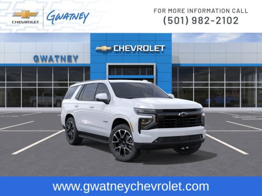 New 2027 Chevrolet Tahoe RST SUV