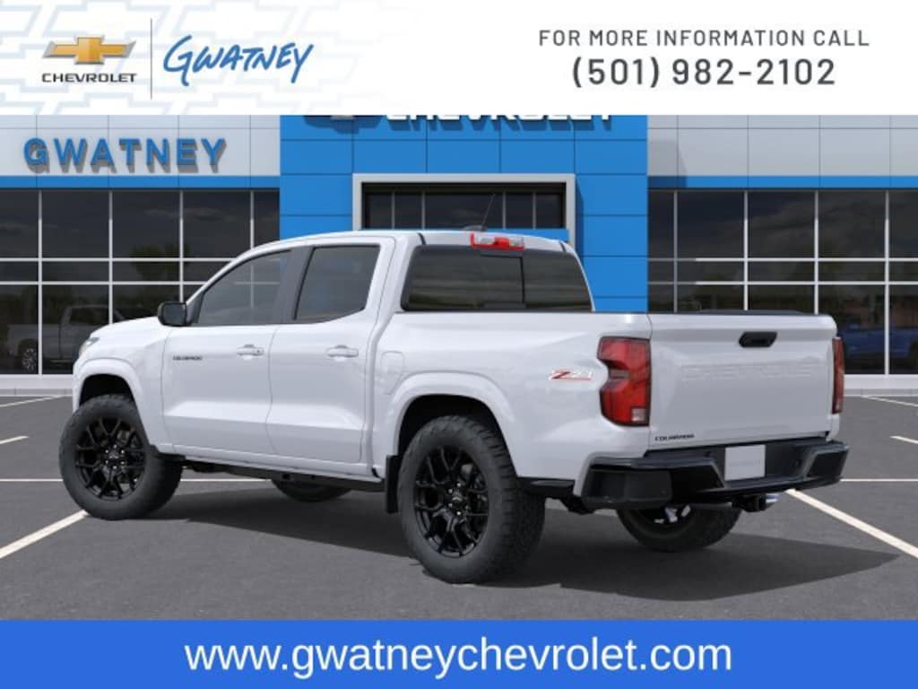 New 2026 Chevrolet Colorado Z71 Truck