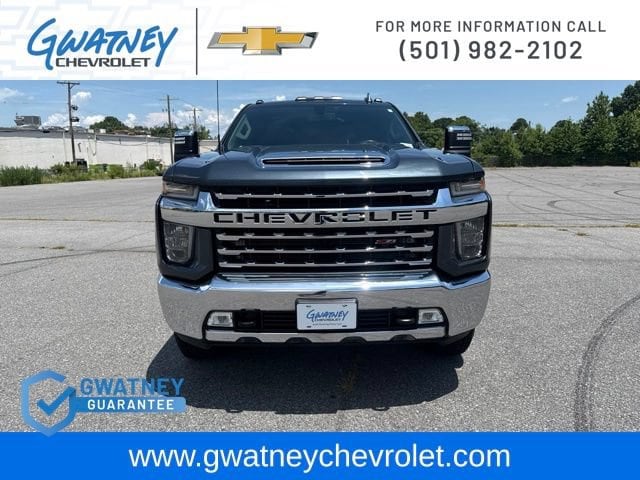 Used 2020 Chevrolet Silverado 2500HD LTZ with VIN 1GC4YPEY7LF142607 for sale in Little Rock