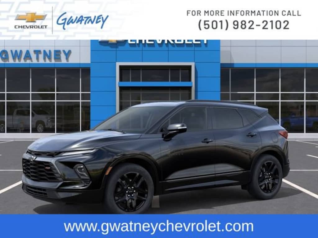 New 2026 Chevrolet Blazer RS SUV