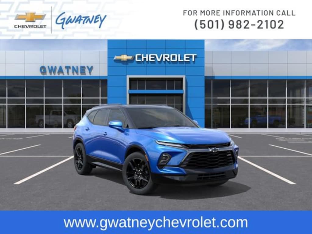 New 2026 Chevrolet Blazer RS SUV