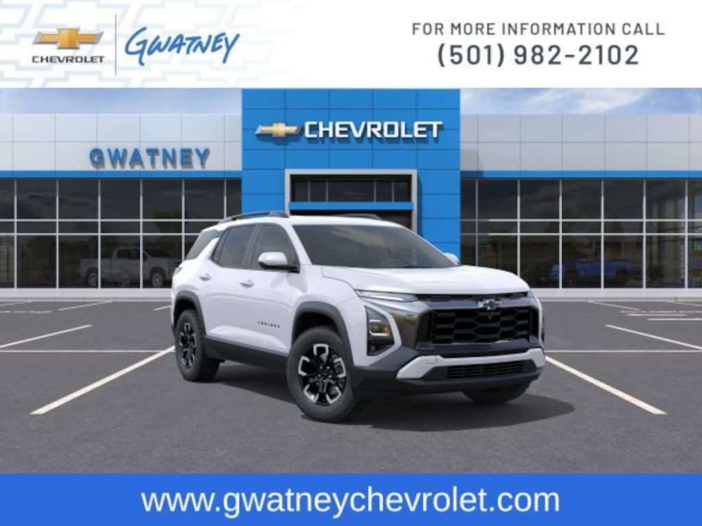 New 2027 Chevrolet Equinox Activ SUV