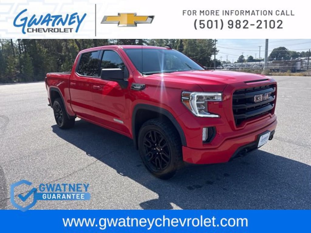 Used 2021 GMC Sierra 1500 Elevation Truck