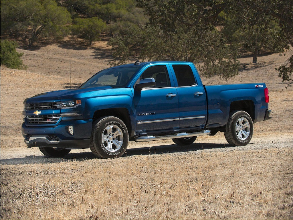 Used 2018 Chevrolet Silverado 1500 Custom Truck