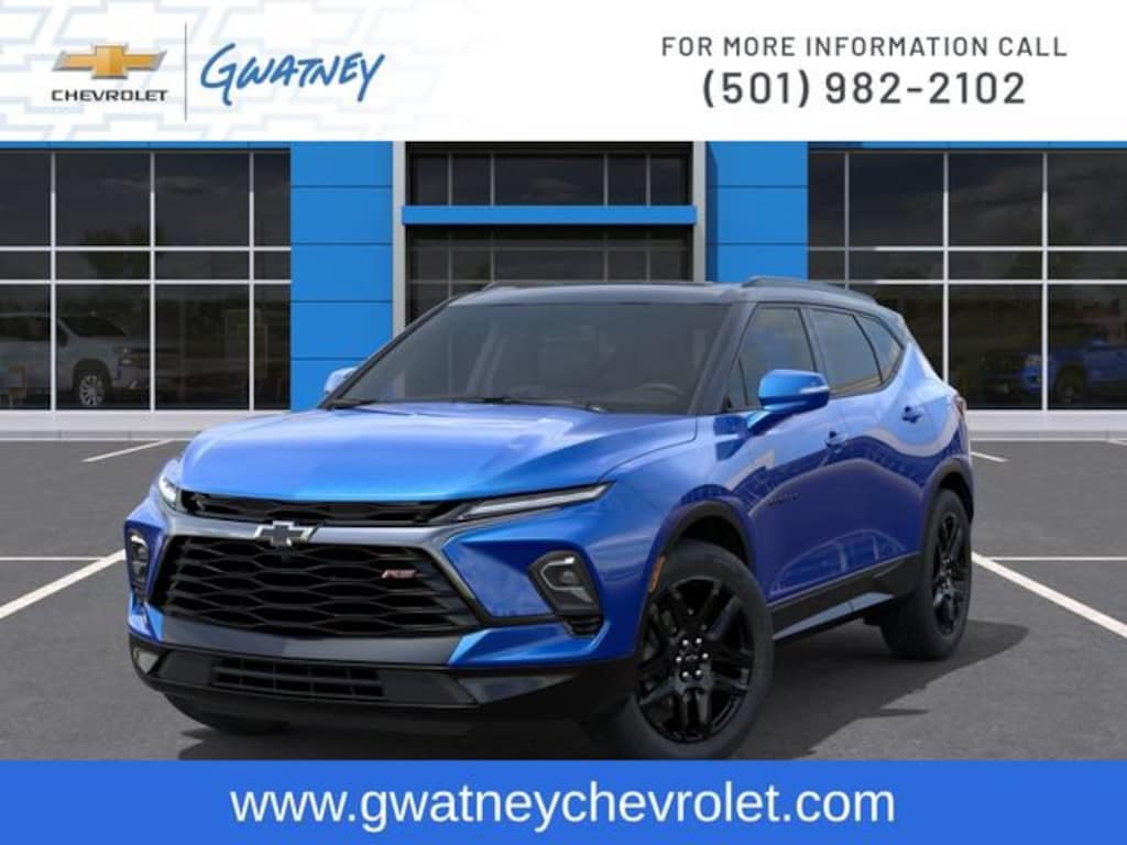 New 2026 Chevrolet Blazer RS SUV