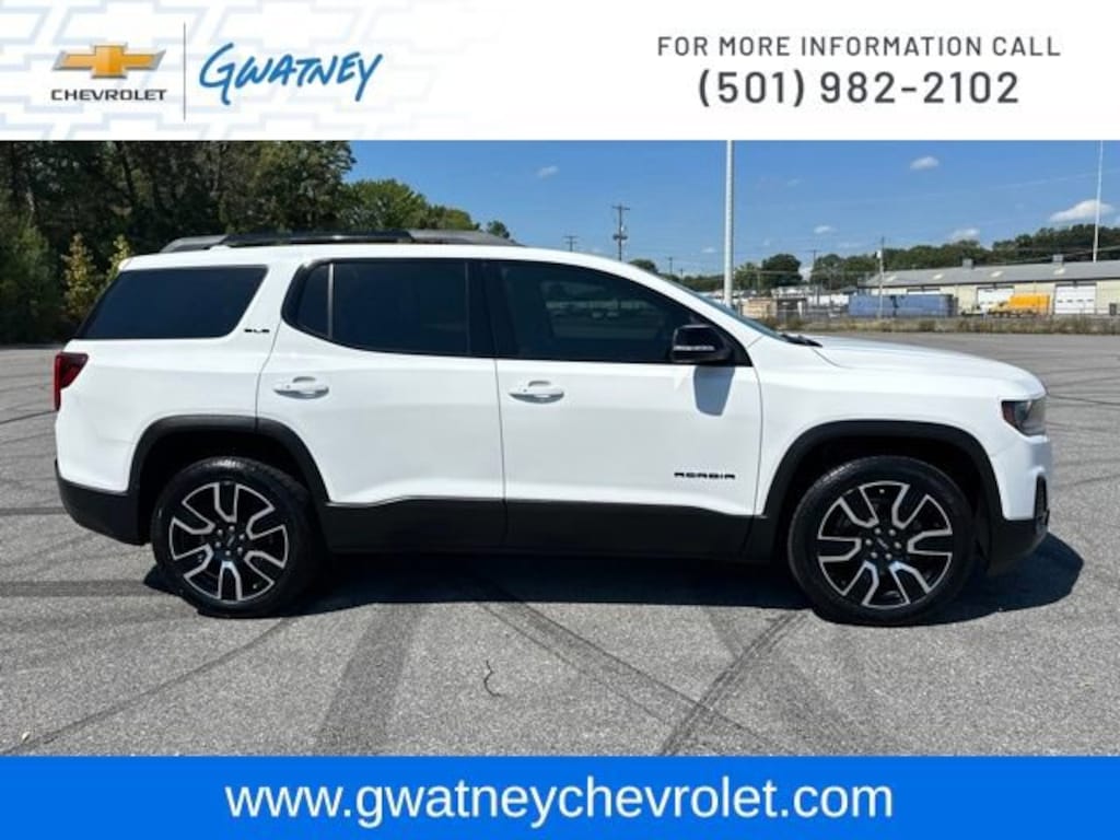 Used 2021 GMC Acadia SLE SUV