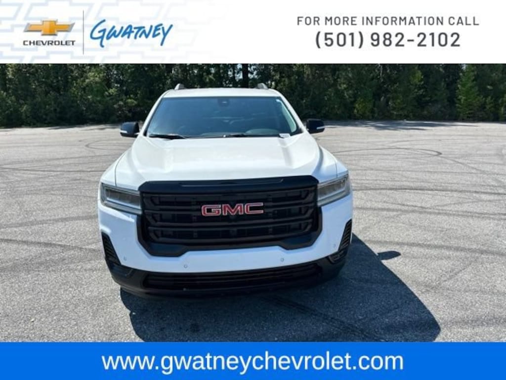Used 2021 GMC Acadia SLE SUV