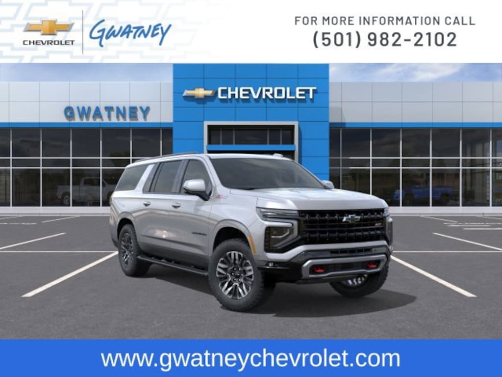 New 2027 Chevrolet Suburban Z71 SUV