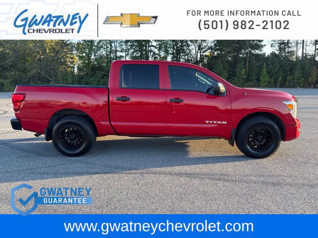 Used 2021 Nissan Titan S