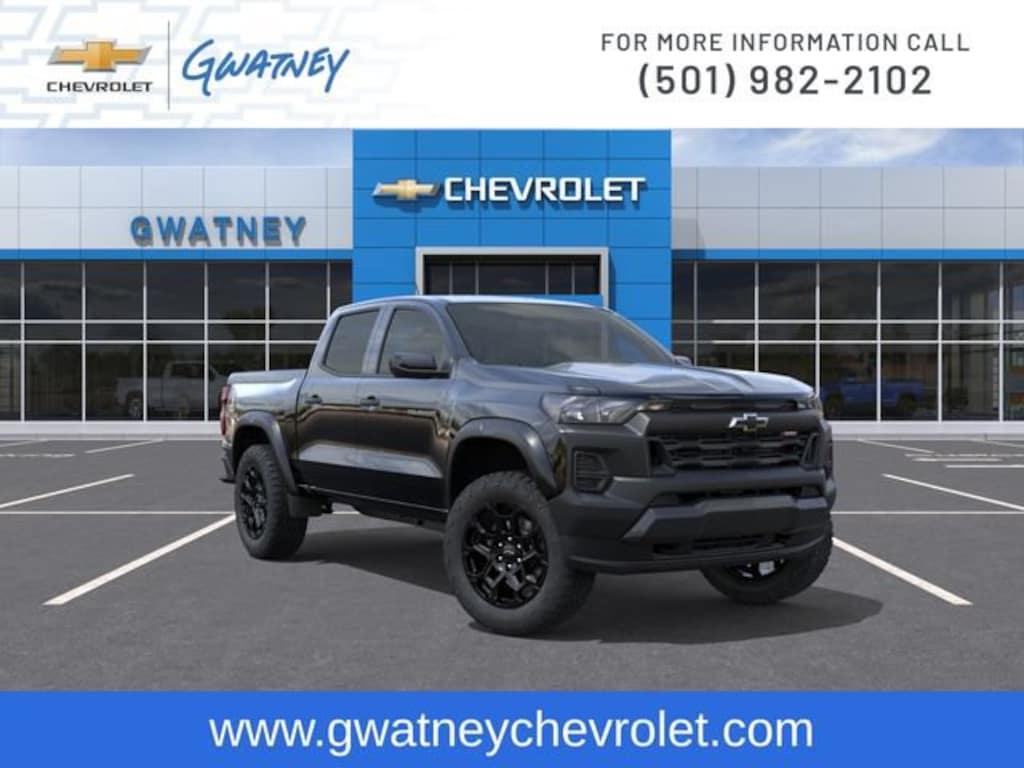 New 2026 Chevrolet Colorado Trail Boss Truck