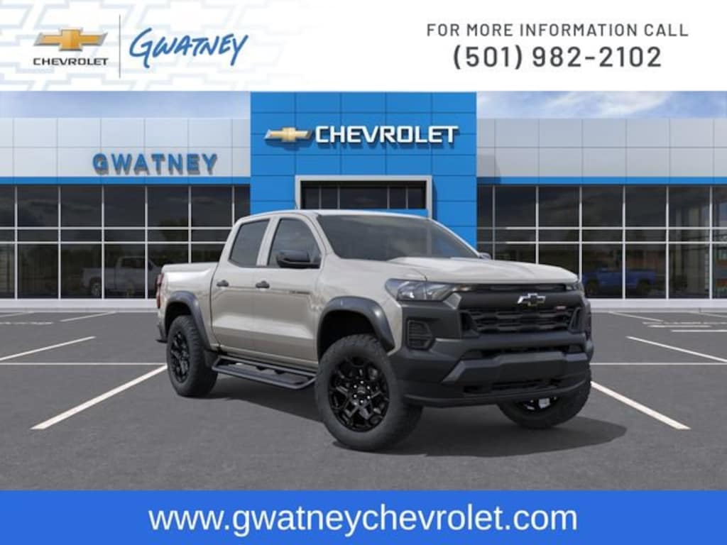 New 2026 Chevrolet Colorado Trail Boss Truck
