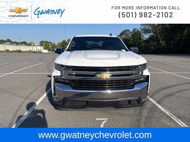 Used 2019 Chevrolet Silverado 1500 LT with VIN 1GCRWCED0KZ177438 for sale in Little Rock