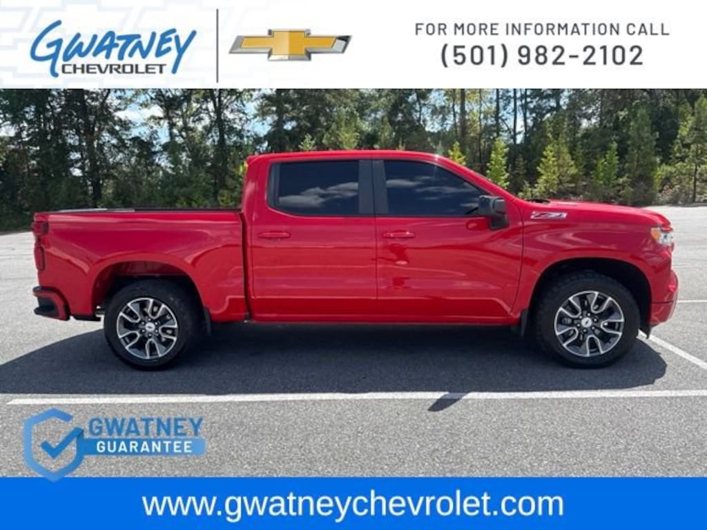 Used 2023 Chevrolet Silverado 1500 RST Truck