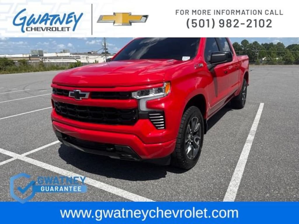 Used 2023 Chevrolet Silverado 1500 RST Truck