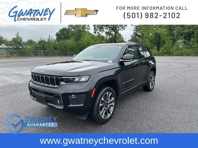 2023 Jeep Grand Cherokee Overland