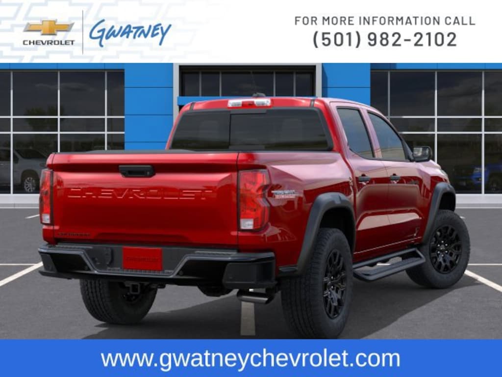 New 2026 Chevrolet Colorado Trail Boss Truck